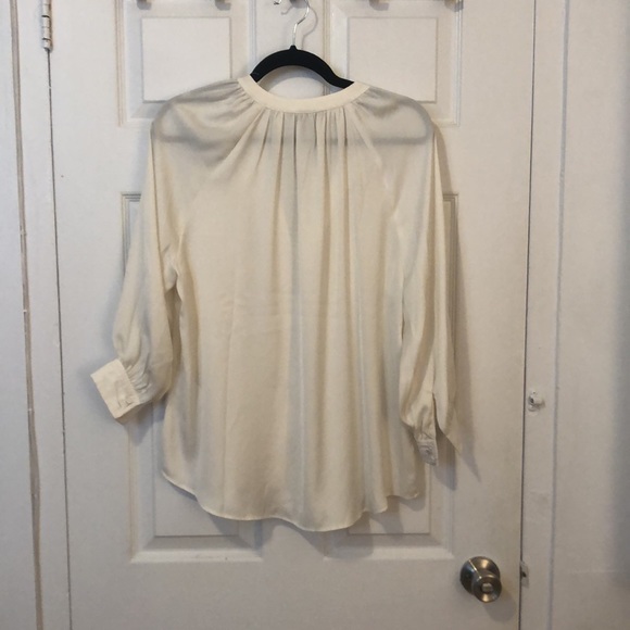 White Button Up Shirt - Picture 2 of 6